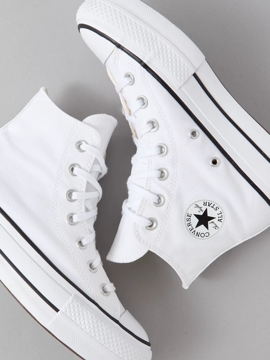 Converse Shoes - Converse Women's Chuck Taylor All-Star Platform Lift High Top Shoes - 7.5